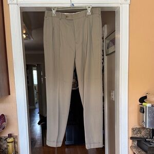 Brooks Brothers Classic Beige Dress Pants